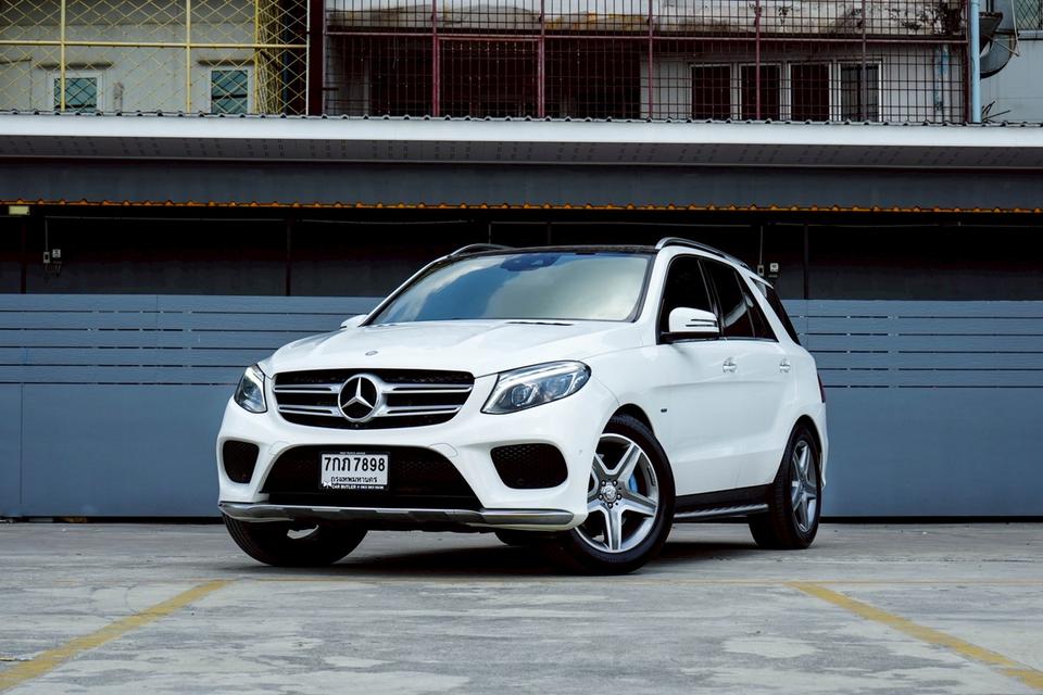 รหัสรถ CBL7898 Mercedes-Benz GLE500e 3.0 AMG Dynamic 4Matic W166 AT 2018
