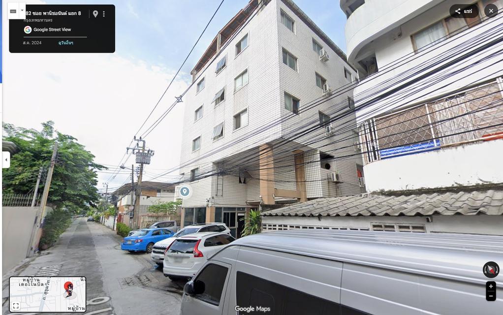 น่าลงทุน อพาร์ทเม้นท์ 5 ชั้น รอการรีโนทใหม่ ห้องพัก 57 ห้อง มี 1 ตึก เนื้อที่ 117 ตารางวา ปรีดีพนมยงค์ สุขุมวิท71 กรุงเทพฯ 1