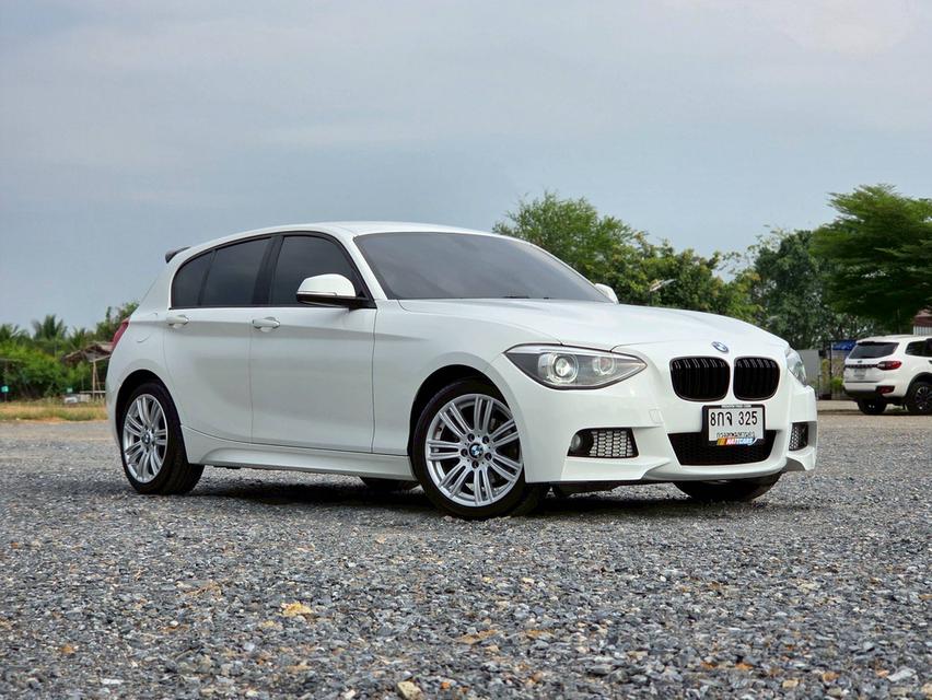 รหัสรถ NC325 📍 BMW✳️ 116i M Sport Hatchback [F20] รูปที่ 3