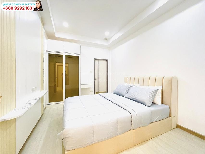 ขายบ้านพัทยา 3 นอน 2 น้ำ ซ.เขาน้อย ใกล้ตลาด-ห้าง พร้อมเฟอร์ครบ #431 7