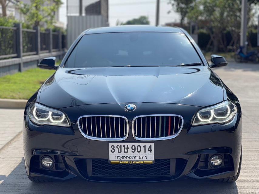 BMW 525d M Sport LCI (F10) 2015 เจ้าของมือเดียวป้ายเเดง 2