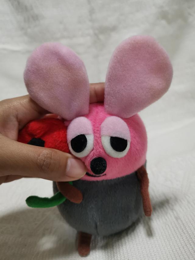 Frederick Plush Toy Colors S/Pink Leo Lionni 2