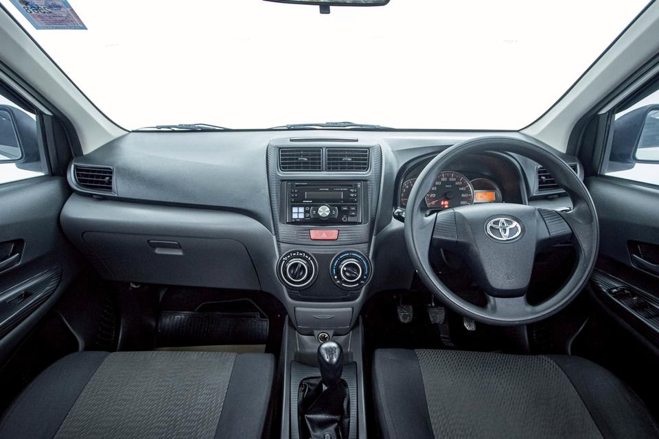 รหัสรถ 1D663 AVANZA 1.5 E MT 2013