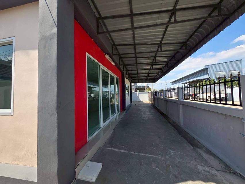 ขาย/ให้เช่า โรงงาน โกดัง ออฟฟิศ2ชั้น ขนาด280 ตร.ว ซอยราษฎร์สามัคคี ต. นาดี สมุทรสาคร 3