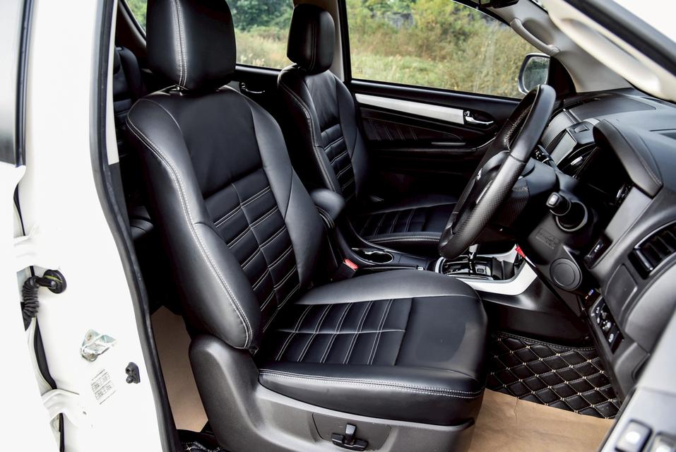 รหัสรถ CBL4645 ISUZU MU-X 1.9 The ICONIC AT 2018 9