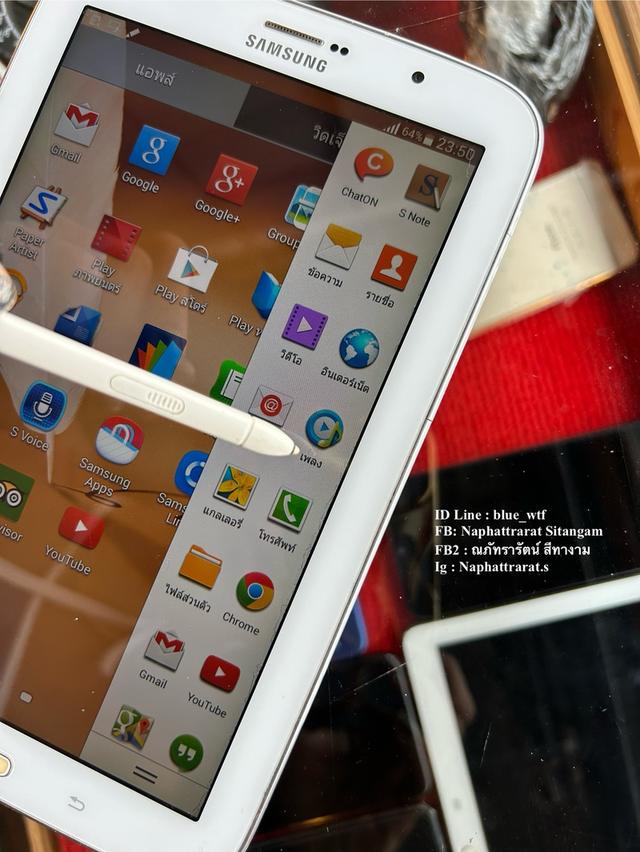 Samsung Note8.0 จอ8นิ้ว ปากกาSPenในตัว ใส่ซิมโทรได้ ใช้งานปกติ ได้ทุกซิม 2