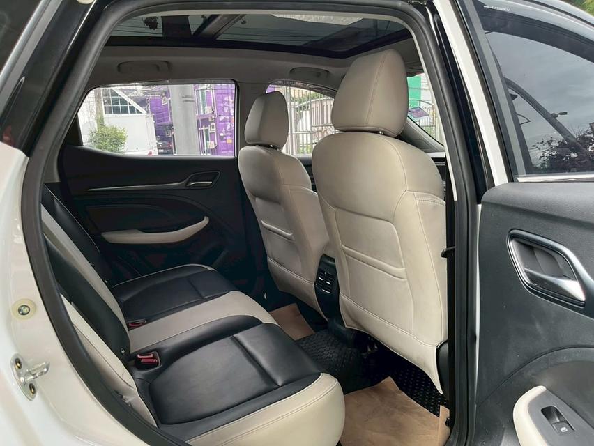 รถMG VS TOP 1.5 X SUNROOF AUTO ปี 2023 SUV  จุดเด่นไมล์แท้ 52,xxx โล ~เครื่องยนต์เบนซิน 1.5 Hybrid ประหยัดสุดคุ้ม   14