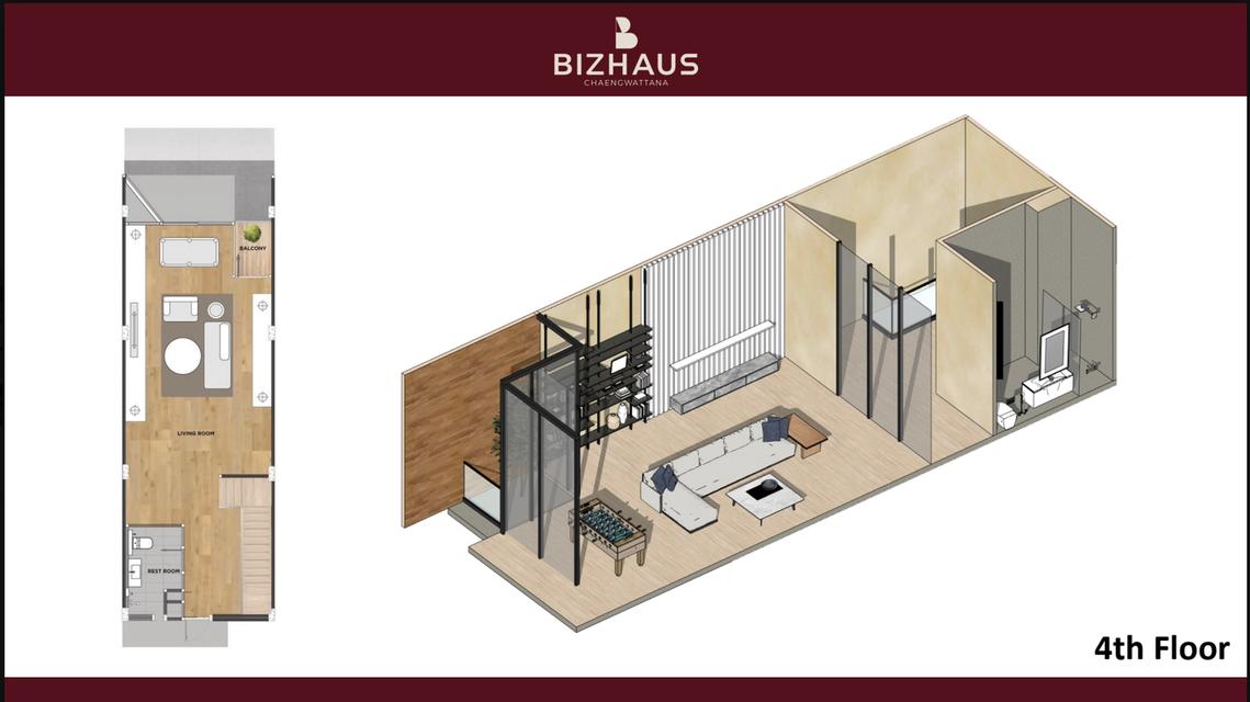 Bizhaus แจ้งวัฒนะ โฮมออฟฟิศใกล้เมือง รูปที่ 17
