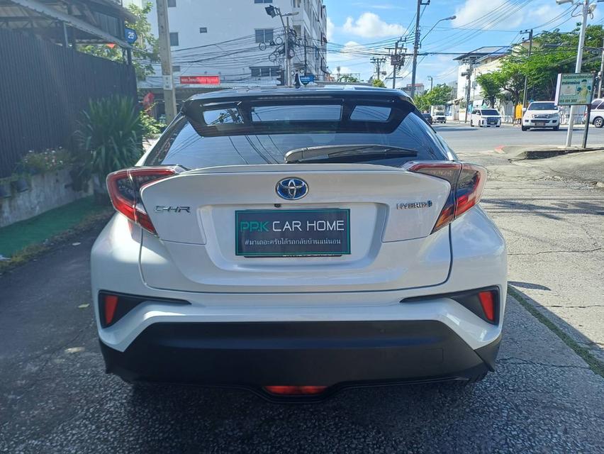 ปี2019 TOYOTA C-HR AT TOP เบนซิน HYBRID OFFTION เต็มๆ 7
