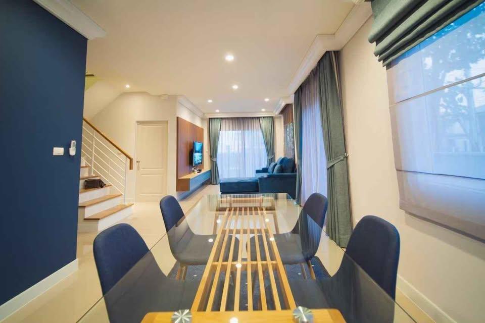 ให้เช่า บ้านเดี่ยว แปลงมุมติดสวน หมู่บ้าน เซน โทร รังสิต คลอง 4 3