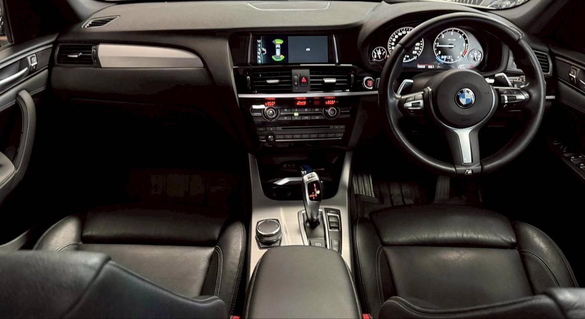 BMW X3 20d Xdrive Msport ปี 2017 รูปที่ 13