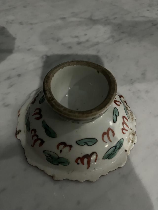 พาน สูง 6 ซม. กว้าง 4.5 นิ้ว รูปที่ 3