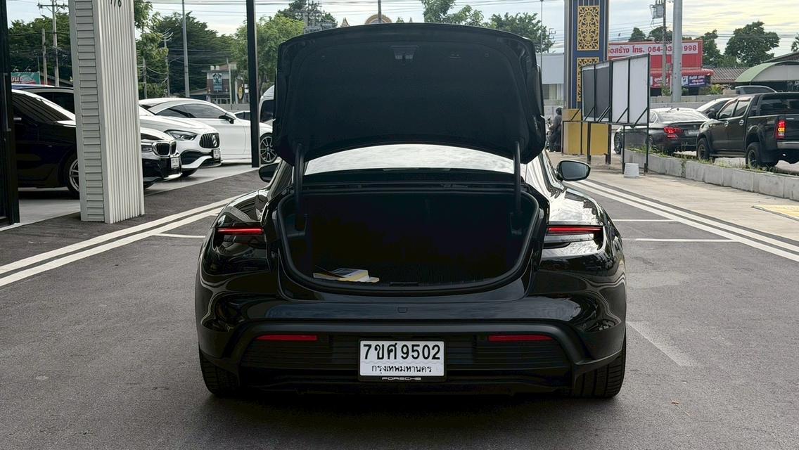 2021 PORSCHE TAYCAN สีดำ Milage 26,XXX KM ออฟชั่นล้นๆ รถศูนย์ AAS วารันตีแบต ถึง ปี29 ใช้ต่อสบายใจสุด HOTPRICE 3.29 MBCall 📞 092-666-2162 Tony รูปที่ 7