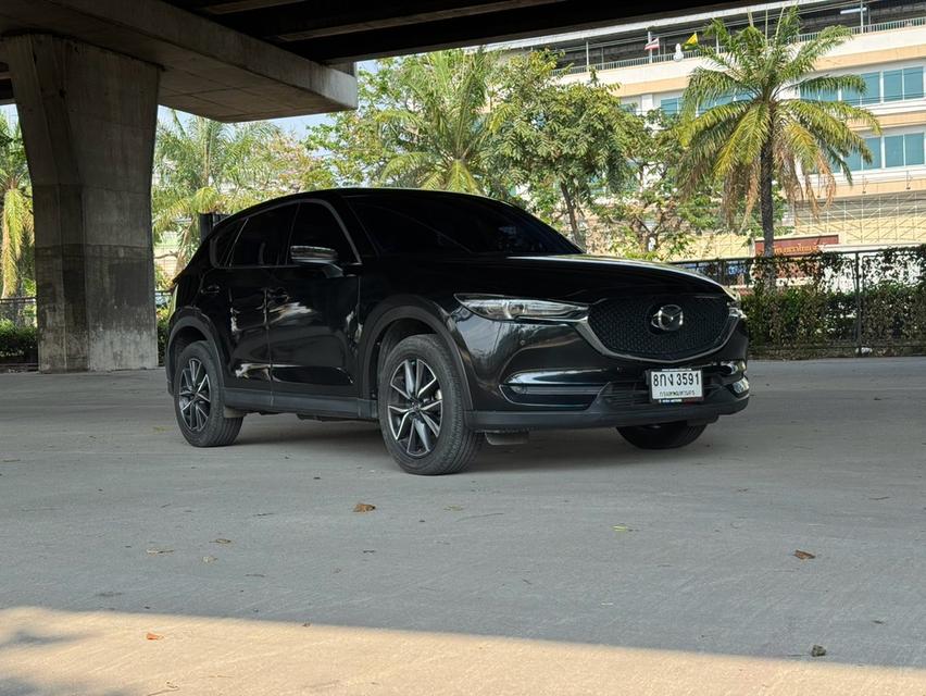 ขายรถ mazda CX-5 2.2 skyactivD ปี 2018 สีเทา เกียร์ออโต้