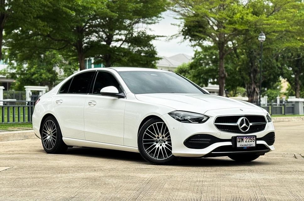 Mercedes-Benz C220d ดีเซล Avantgarde (W206) โฉมปัจจุบัน ปี 2023 ใช้งาน 8 หมื่นโล ประวัติครบ รูปย่อยที่ 3