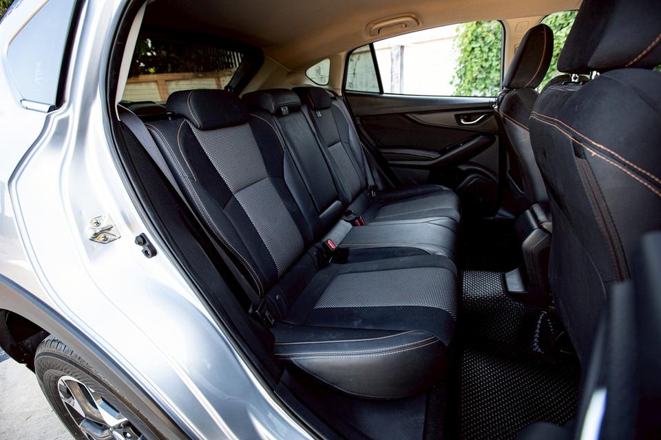SUBARU XV 2.0iP ปี 2019 สีเทา มือเดียวป้าย 11