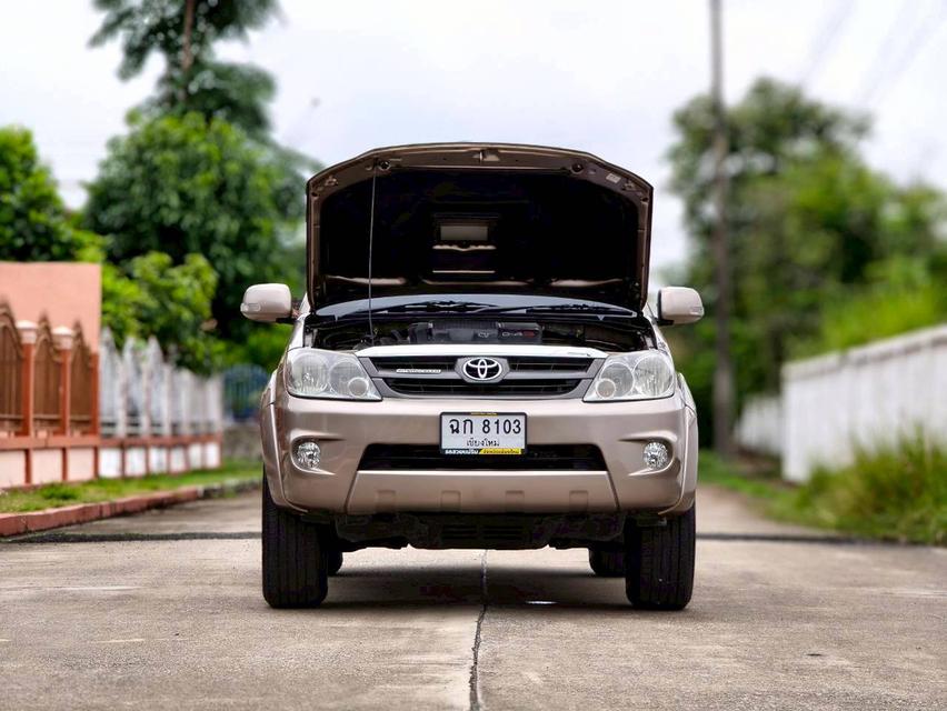 Toyota fortuner 3.0 v 4wd ปี 2006 ตัวท็อป ไมล์น้อย สภาพสวย น็อตเดิม รูปที่ 20