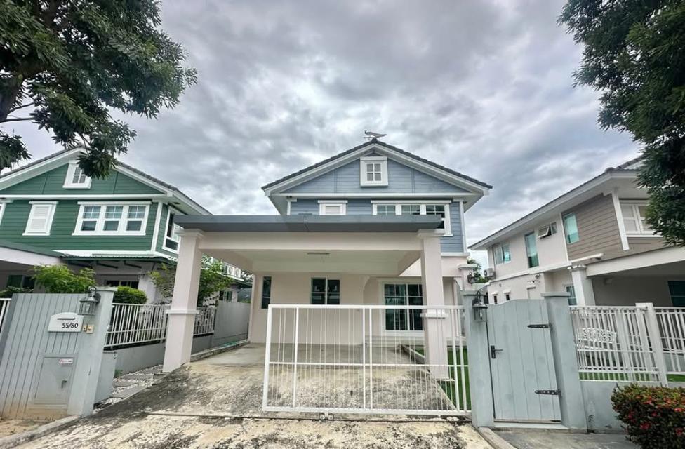 ให้เช่า: บ้านชัยพฤกษ์ บางนา กม.7 - 51 ตร.ว. ใกล้เมกะบางนาเพียง 5 นาที เฟอร์นิเจอร์ครบ พร้อมเข้าอยู่ 1