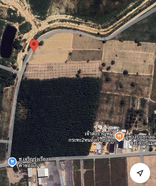 ที่ดินใกล้นิคมอีสเทิร์นซีบอร์ด ชลบุรี-บ่อวิน 10