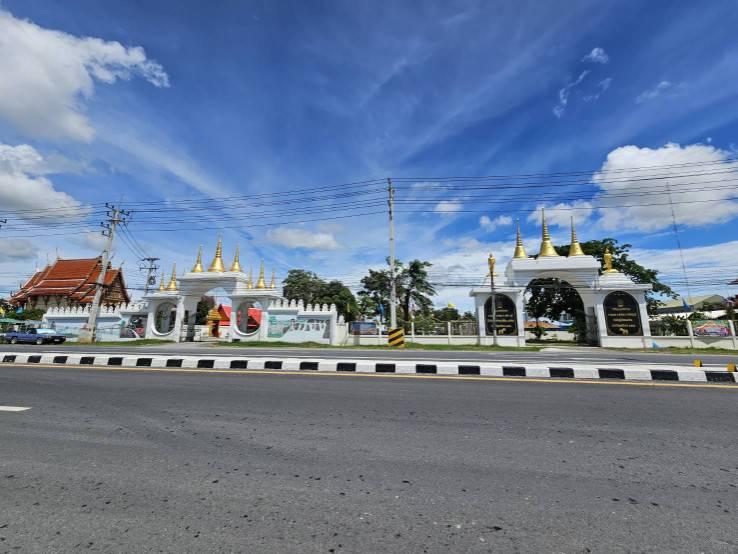 ขายที่ดินติดถนน 2 ด้าน หลังวัดวังขนาย ท่าม่วง  จ.กาญจนบุรี 10