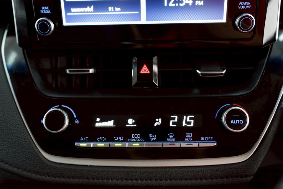 TOYOTA COROLLA ALTIS 1.8 HYBRID HIGH AT ปี 2019 จด 2020 ไมล์ 44,000 กม. 16