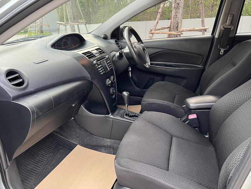 Toyota VIOS Gen2 ปี2012 ออโต้ รถมือเดียวป้ายแดง 12