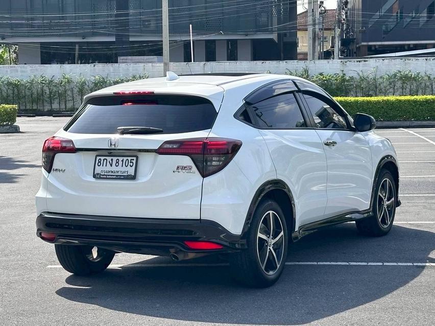 รหัสรถ QT8105 Honda HRV 1.8 RS เกียร์ Auto สีขาวมุก ตัวTop ปี 2019 (MNC) 3
