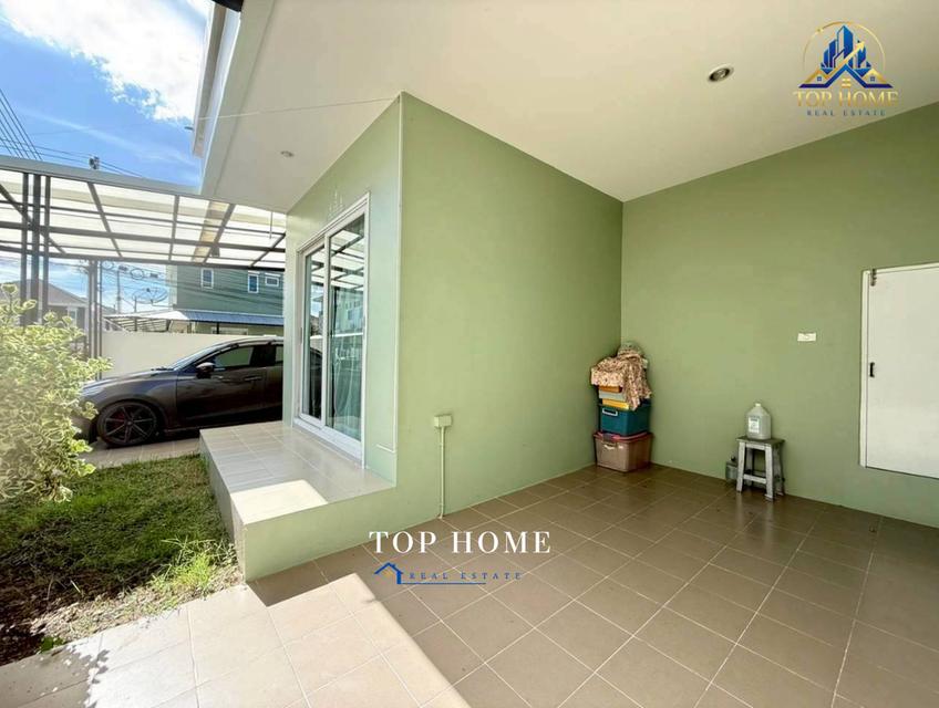 🏡 ขายด่วน! ทาวน์เฮาส์ 2 ชั้น (หลังมุม) พร้อมผู้เช่า รับค่าเช่า 12,000 บาท/เดือน 📍 หมู่บ้านเดอะไพร์ซ ศรีราชา 1 (The Prize Sriracha 1) 4