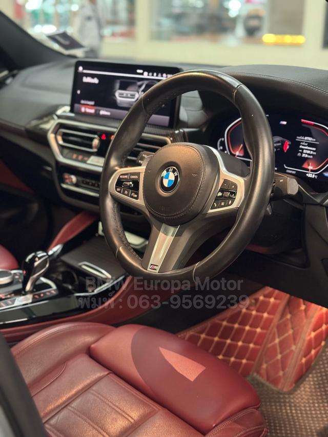 2022 BMW X4 20d M Sport (เครื่องดีเซล แรง ขับสนุกแถมควสมประหยัด) 4