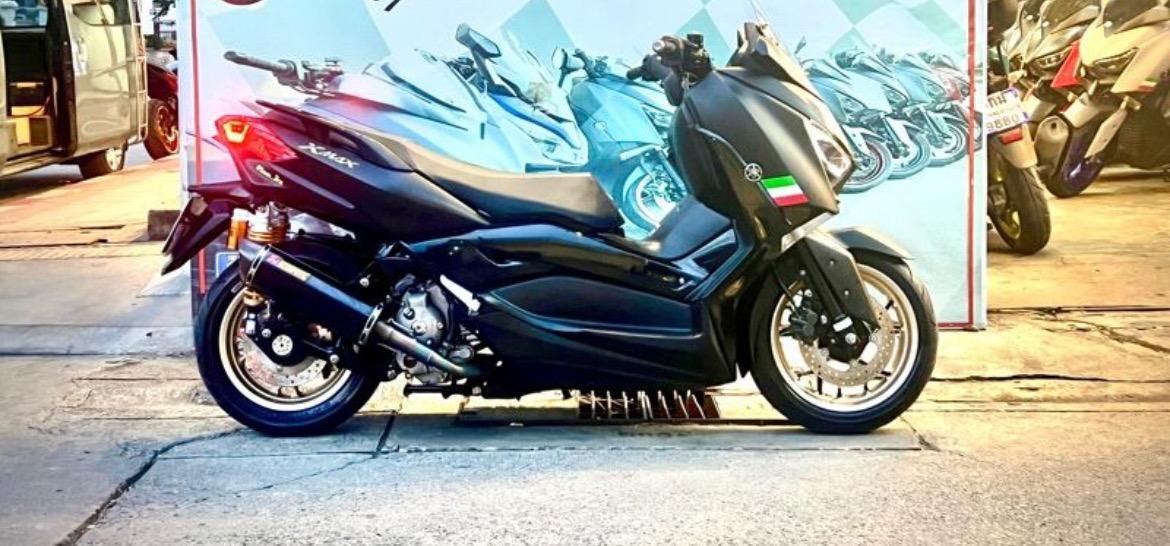 ขายต่อ Yamaha XMAX พร้อมของแต่ง 2