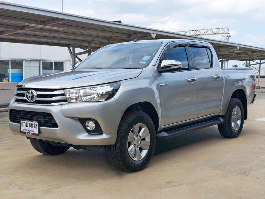 รหัสรถ CAT8813 2017 Toyota Revo 2.4E Prerunner ออโต้! 4ประตู