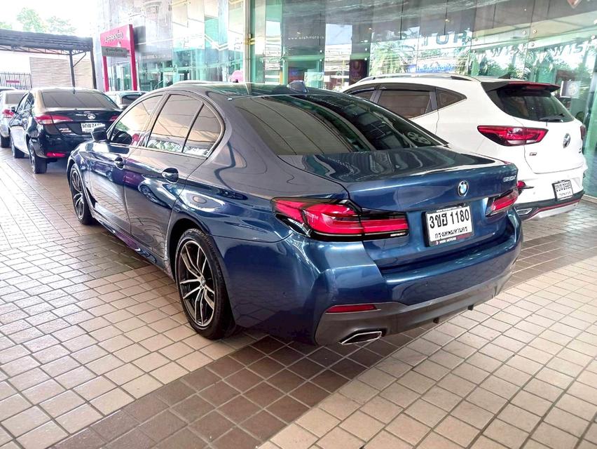 2023 BMW 520d M Sport LCI รถสวยมือเดียว หรูหราขับสนุก 4