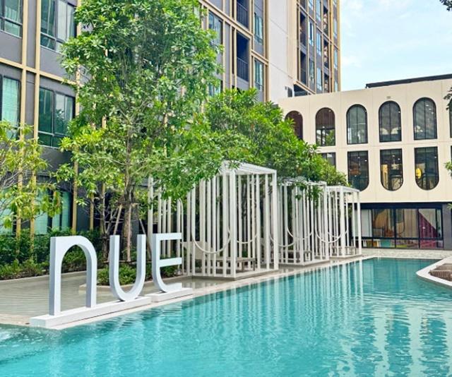 พหลโยธิน 79 ทางด่วน DonMueang Tollway ให้เช่าคอนโด Nue Connex ดอนเมือง 1นอน 1น้ำ 25ตร.ม. ชั้น3 พร้อมเฟอร์ สนามบินดอนเมือ 4