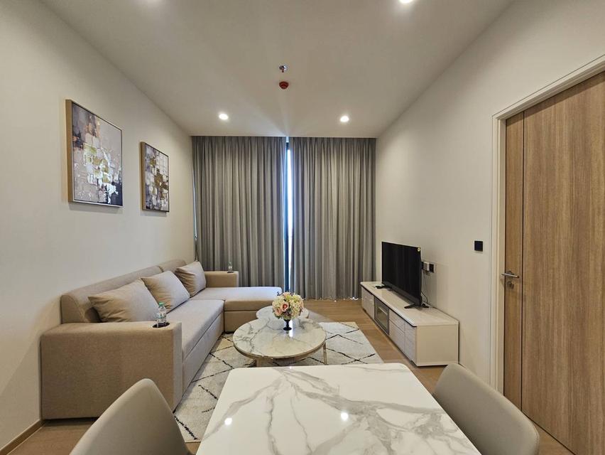 Luxury condo for rent, ANIL Sathon 12, 32nd floor, in the heart of the city, cheapest in this area, next to BTS Saint Louis, North Sathorn Road. 1