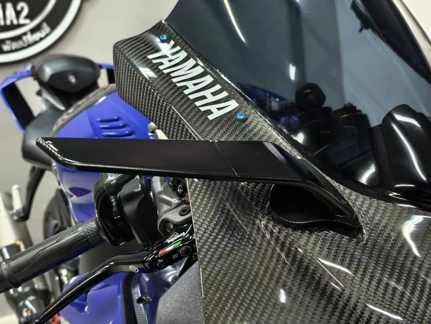 YAMAHA R6 ปี 2018 ABS สปอร์ตตัวโหด ของแต่งหลักแสน หล่อจัดเต็ม รูปที่ 15