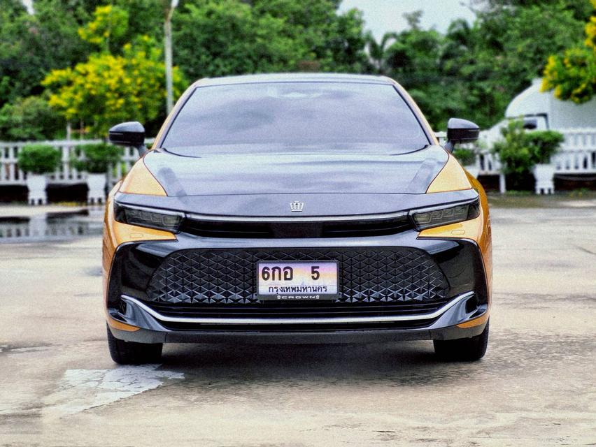 Toyota Crown Crossover RS 2.4 Turbo ปี 2024 ไมล์ 25,xxx km.