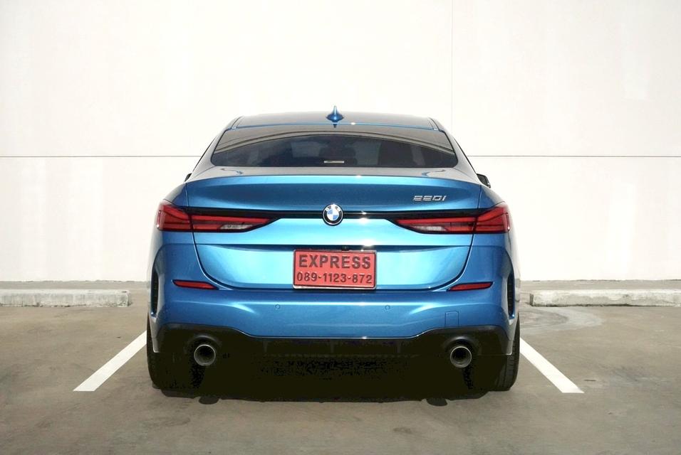 ขาย BMW 220i Gran Coupe' M Sport ปี2023 คศ.2021 รถมือเดียว สีสวย 4