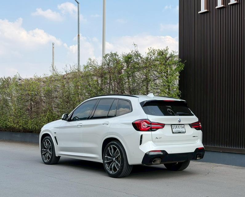 รหัสรถ AP6194 Bmw X3 30e Msport Lci 2022