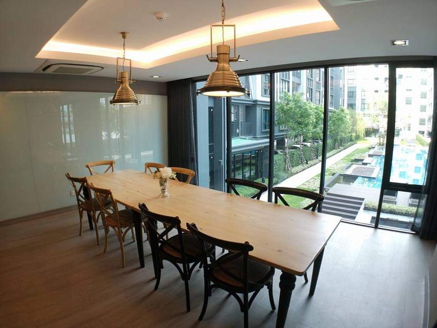 X ขายด่วนพร้อมผู้เช่า X คอนโดเคนซิงตัน แหลมฉบัง-ศรีราชา วิวสระน้ำ 6