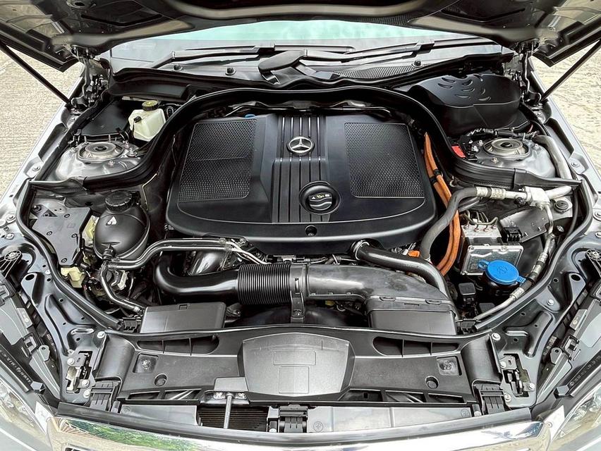 MERCEDES BENZ E300 2.2 BLUETEC HYBRID EXECUTIVE ปี 2015 สภาพนางฟ้า 16