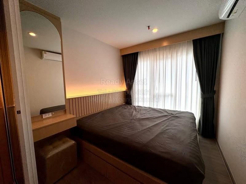 CR6901-0021 ให้เช่าคอนโด รีเจ้นท์ โฮม บางนา ขนาดห้อง 28 ตรม 1 ห้องนอน ชั้น 26 ใกล้ BTS บางนา 1