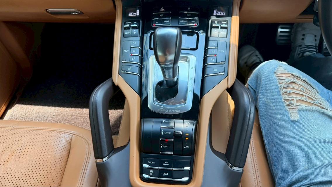 รหัสรถ KPV3043 2013 PORSCHE CAYENNE 3.0 HYBRID รูปที่ 10
