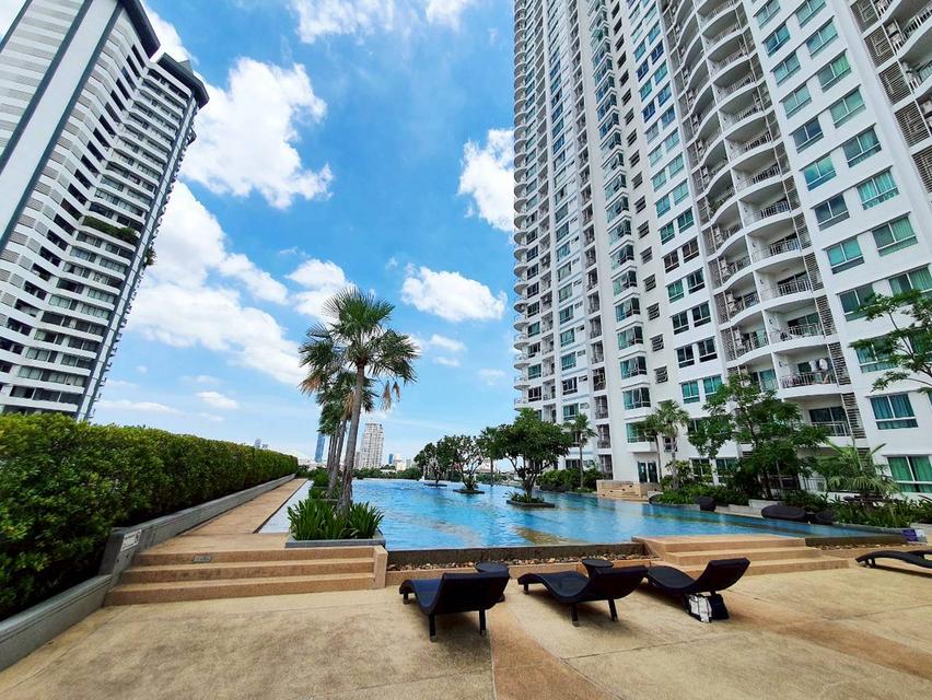 ขายคอนโด Penthouse ศุภาลัย ริเวอร์ รีสอร์ท เจริญนคร ชั้น 41 ขนาด 114 ตร.ม. 2 ห้องนอน วิวแม่น้ำเจ้าพระยาเต็มสาย ใกล้ไอคอนสยาม 12