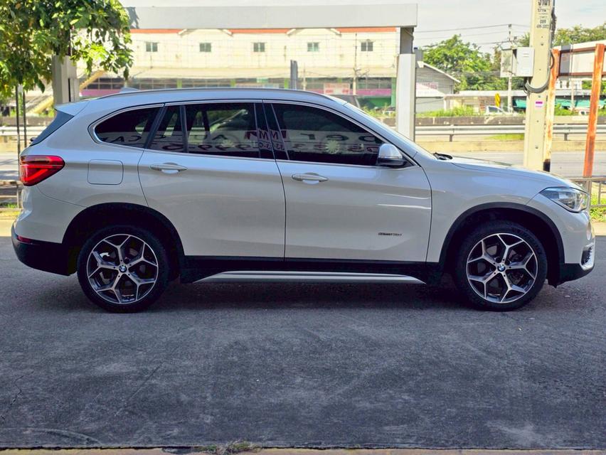 รหัสรถ BAC6660 🚘 BMW X1 sDrive18i xLine (F48) ปี 2017 7