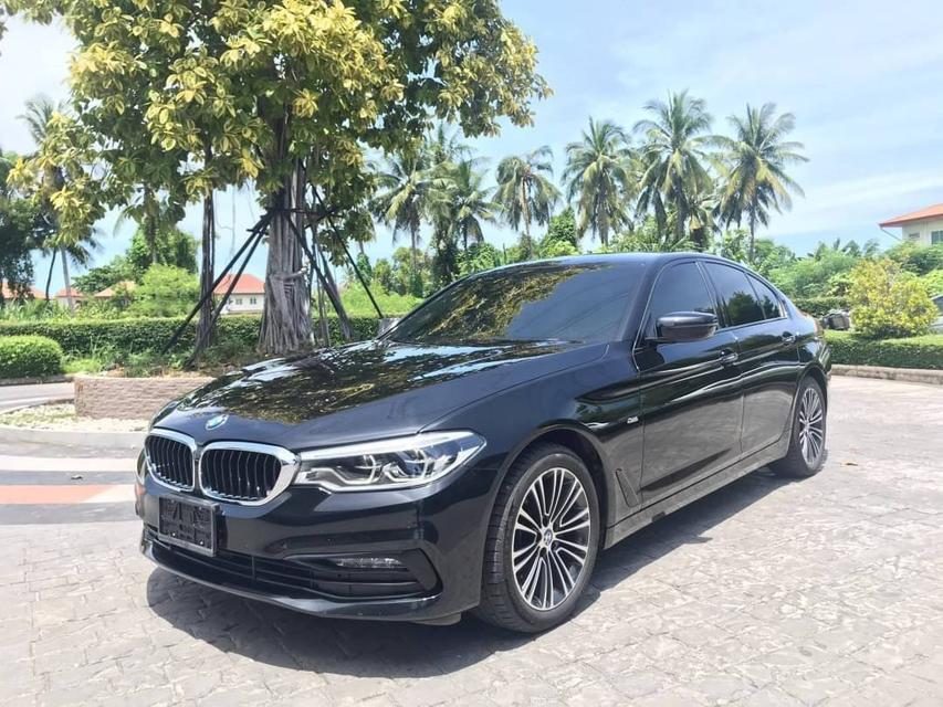 BMW 520d G30 2.0 Sport ปี 2018 -ไมล์ 55,000 กม 1