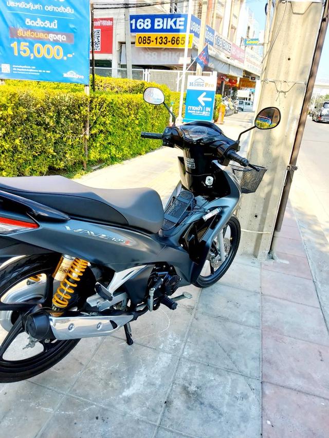 Honda Wave125i LED ปี2022  สภาพเกรดA 3035 km เอกสารพร้อมโอน 6