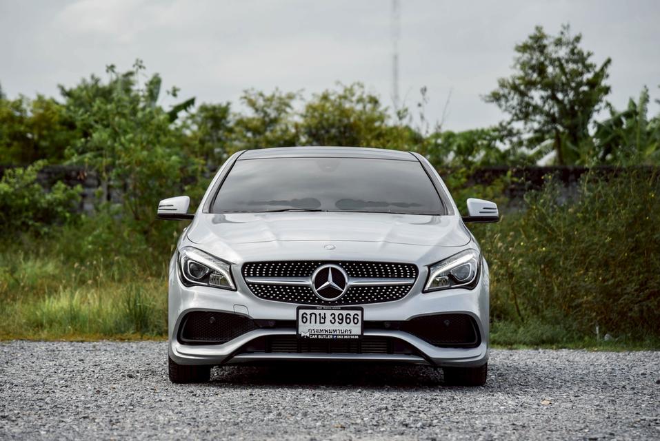 รหัสรถ CBL3966 Mercedes-Benz CLA250 AMG Dynamic [W117] AT 2017 5