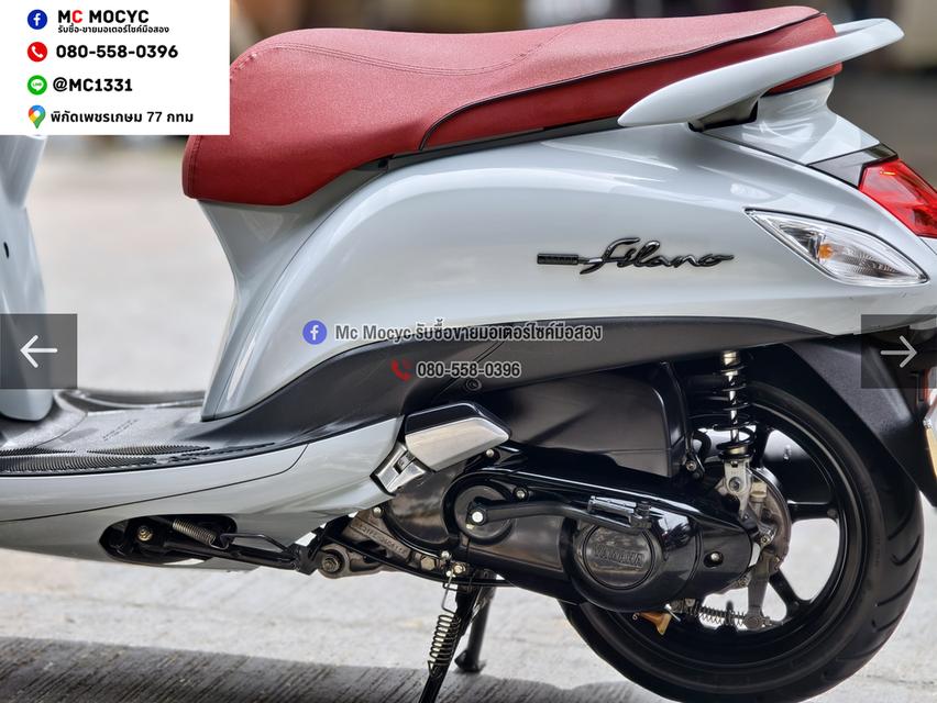 Grand Filano Hybrid 2022 วิ่ง10000โล รถบ้านแท้เครื่องท่อเดิมๆ กุญแจบุคเซอวิสครบ NO1534 รูปที่ 14