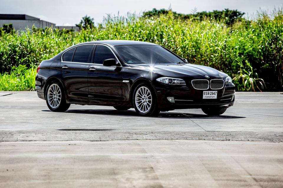 Bmw 523i AT ปี 2010 สีดำ สภาพดี