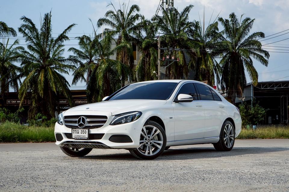 รหัสรถ CBL350 -Benz C350e 2.0 Avantgarde W205 AT 2018